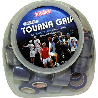 Tourna Grip Dry Feel Jar Display 36ks modrá – Zboží Dáma