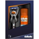 Gillette Fusion Proglide Manual holicí strojek + gel na holení 75 ml dárková sada