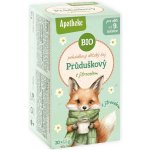 Apotheke Pohádkový Bio průduškový s jitrocelem 20 x 1,5 g – Sleviste.cz
