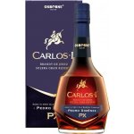 Osborne Brandy Carlos Grand reserva Pedro Ximenez 40,3% 0,7 l (karton) – Zboží Dáma