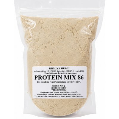 KH Protein mix 86% High Power pro psy 500 g – Hledejceny.cz