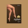 Punčocháče Nylon Tights 20 DEN béžová