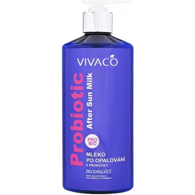 Vivaco Mléko po opalování PROBIOTIKA 300 ml – Hledejceny.cz