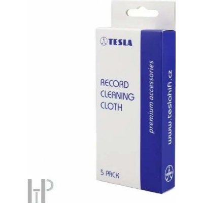 TESLA Microfiber Turntable Cleaning Cloth Set – Zboží Živě