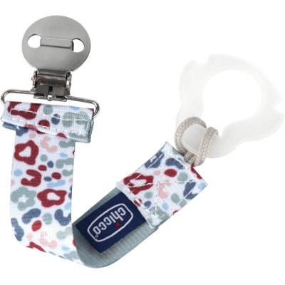 Chicco klip na dudlík Fashion green – Sleviste.cz