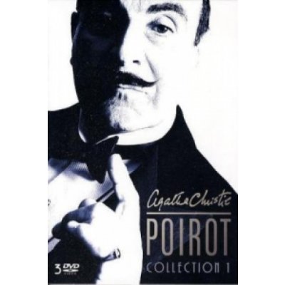 Poirot Collection. Nr.1 DVD – Hledejceny.cz