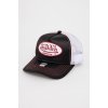 Kšíltovka Von Dutch Cary Trucker Satin Black/White