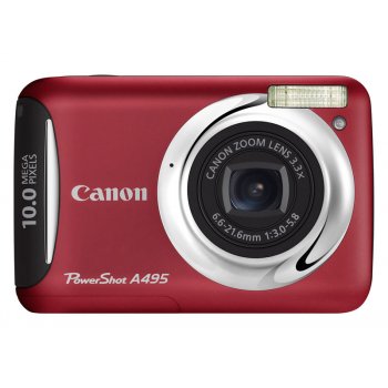 Canon PowerShot A495 IS