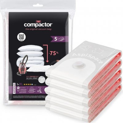 Compactor 5 ks Vacuum XLCompactor – Sleviste.cz