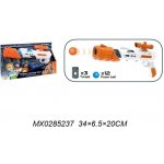 Alltoys Pistole na pěnové míčky 34 cm – Hledejceny.cz
