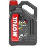 Motul 300V 4T Factory Line 10W-40 4 l – Zboží Mobilmania