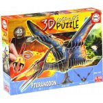 EDUCA 3D puzzle dinosaurus Pteranodon 43 ks – Hledejceny.cz