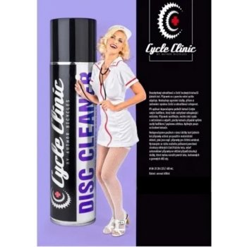 Author Cycle Clinic Disc Cleaner 400 ml