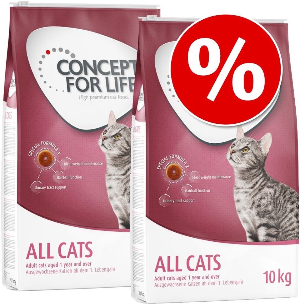 Concept for Life All Cats 2 x 10 kg