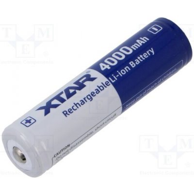 XTAR 4000mAh 18650-400PCM – Zboží Živě