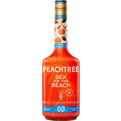 Peachtree Batched Sex On The Beach 0,0% 1 l (holá láhev) – Sleviste.cz