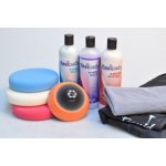 FLEXIPADS Leštící sada Liquid Shine na laky a plasty – Zboží Dáma