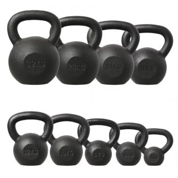 HMS KZG kettlebell litinový 6 kg