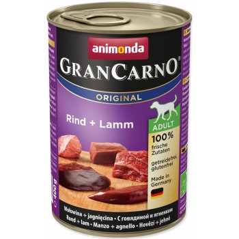 Animonda Gran Carno Adult hovězí & jehně 400 g
