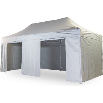 TENTino OPLÁŠTĚNÍ NA 4x8 m BIG HEXAGON 5A - ŠEDÁ – Zboží Dáma