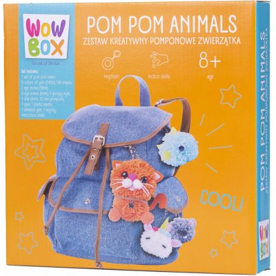 TM Toys Wow Box Bambulková zvířátka – Zboží Dáma