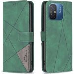 CaseMe Book Binfen Xiaomi Redmi Note 13 Pro 5G, zelené – Zboží Živě