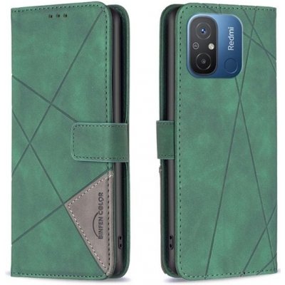 CaseMe Book Binfen Xiaomi Redmi Note 13 Pro 5G, zelené – Zboží Živě