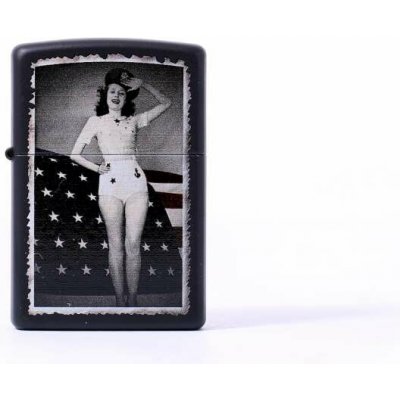 Zippo Flag Woman Saluting – Hledejceny.cz