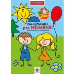 Omalovánka A5 Omalovánka pro nejmenší – Zbozi.Blesk.cz