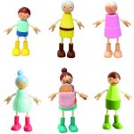 2Kids Toys Panenky do domečku Rodina – Zboží Mobilmania