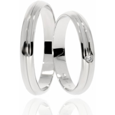 Zlatnictví Helios Levné zlaté snubní prsteny L 296 Se Zirkony – Zboží Dáma Zlatnictví Helios Levné zlaté snubní prsteny L 296 Se Zirkony – Zboží Dáma