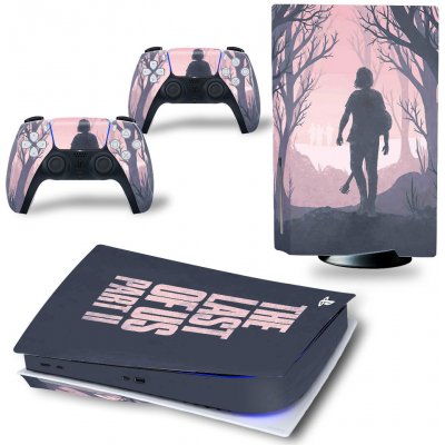 Polep na konzoli - The Last of Us Part II, TN-PS5Disc-4878 – Zboží Živě