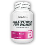 BioTech Multivitamin For Women 60 kapslí – Hledejceny.cz