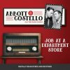 Audiokniha Abbott and Costello: Job at a Department Store