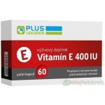 Plus Lékárna Vitamín E 400 IU 60 kapslí – Hledejceny.cz