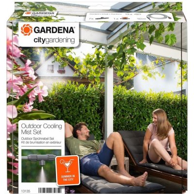 Gardena - sada 13135-20 Mlhovací hadice venkovní Nůžky na větve Gardena EnergyCut 750 B