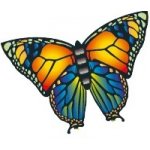 Günther Motýl Butterfly jednošnůrový polyester 95x96cm – Zboží Mobilmania