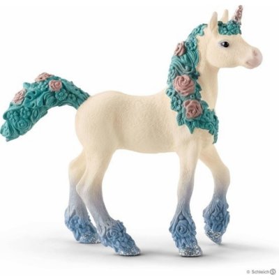 Schleich 70591 Bayala Blossom unicorn foal – Zboží Mobilmania