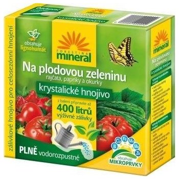 Forestina Mineral Krystalické hnojivo s Lignohumátem na plodovou zeleninu 400g