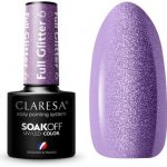 Claresa Full Glitter hybridní lak na nehty 6 5 g – Hledejceny.cz