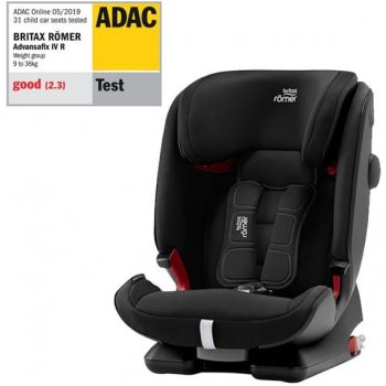 Britax Römer Advansafix IV R 2019 Cosmos Black