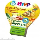 HiPP BIO Mini-Rigatoni se zeleninou6 x 250 g
