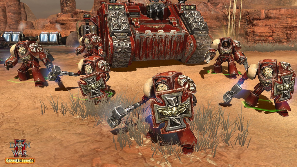 Warhammer 40 000: Dawn of War 2 Retribution