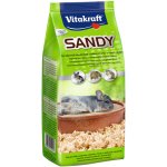 Vitakraft Sandy koupelový písek pro činčily 1 kg – Zboží Mobilmania
