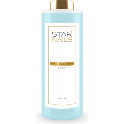 Starnails Nail Cleaner Cherry Odstraňovač gelového výpotku 1000 ml