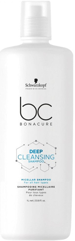 Schwarzkopf BC Bonacure Scalp Therapy Deep Cleansing Shampoo 1000 ml