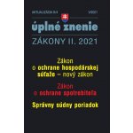 Aktualizácia II/4 2021- Ochrana hospodárskej súťaže nové zákony - Poradca s.r.o. – Hledejceny.cz