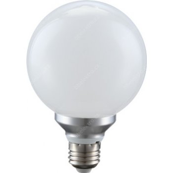 Globo žárovka LED E27/ 7W univerzální bílá velká baňka 580 lumen 210° A+