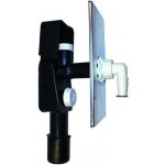 HL zápachová uzávěrka DN40/50 pro pračky s připojením na přivzdušňovací ventil, 110x225mm - HL404 – Zboží Mobilmania