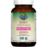 Garden of Life Raw Enzymy Women 50 Wiser pro ženy 90 kapslí – Hledejceny.cz